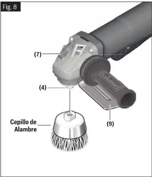 BOSCH GWS 11-450 P Professional - (Fig. 9) - 1