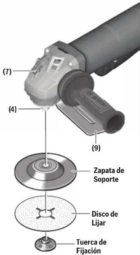 BOSCH GWS 11-450 P Professional - (Fig. 7) - 1
