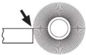BOSCH GWS 11-450 P Professional - Wire Brush (Wheels and Cups) - 1