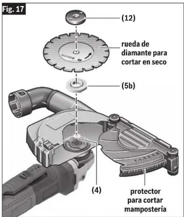 BOSCH GWS 14-50 B Professional - (Fig.16,Fig.17) - 2