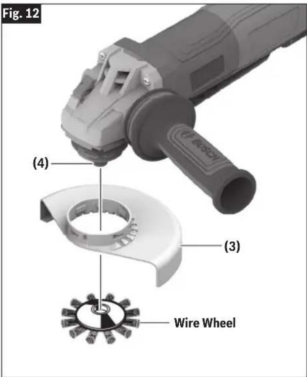 BOSCH GWS 14-50 B Professional - (Fig. 12) - 2