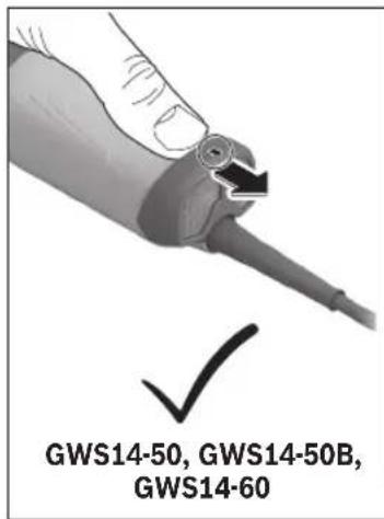 BOSCH GWS 14-50 B Professional - (Fig. 1, Fig. 2, Fig. 3, Fig. 20, Fig. 21) - 1