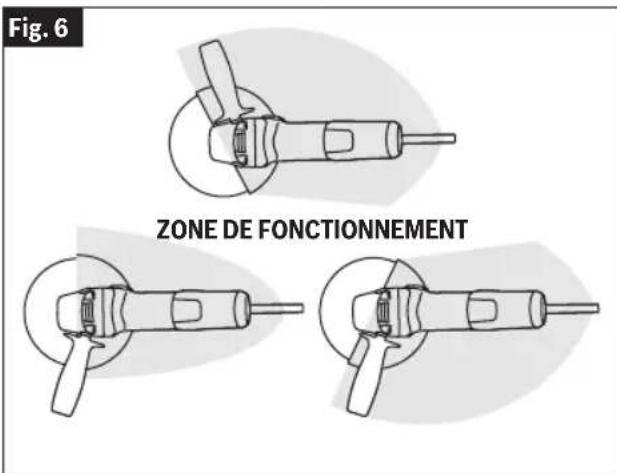 BOSCH GWS 14-50 B Professional - Para retirar el protector - 2