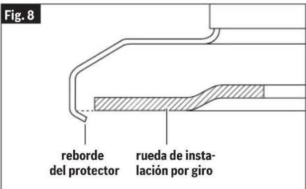 BOSCH GWS 14-50 B Professional - Cuandoutilicruedesinstalacionporgiro - 2