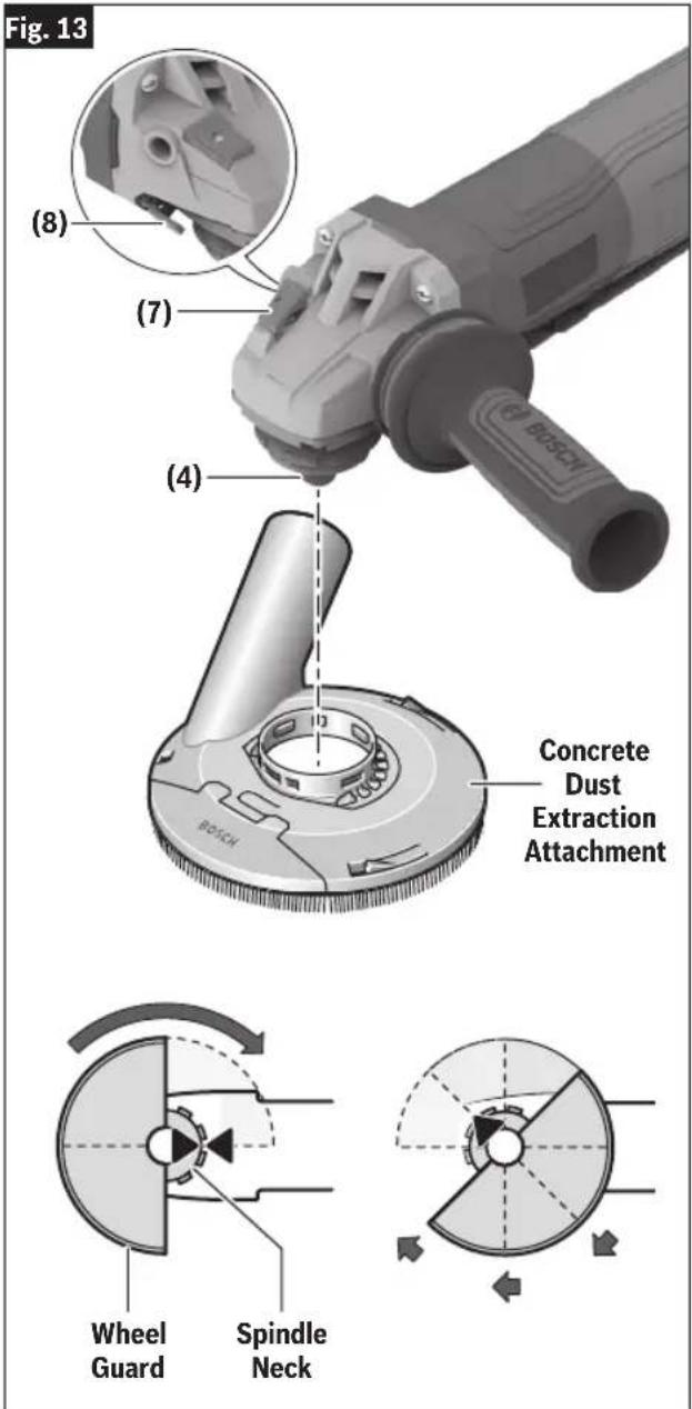 BOSCH GWS 14-50 B Professional - (Fig. 1, Fig. 2, Fig. 3, Fig. 13) - 1