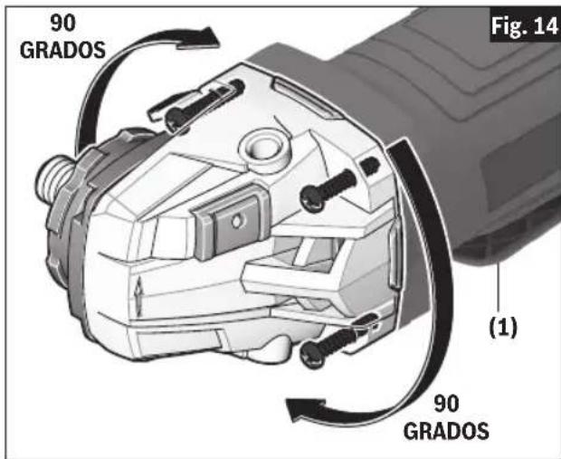 BOSCH GWS 14-50 B Professional - (Fig. 14, Fig. 15) - 1