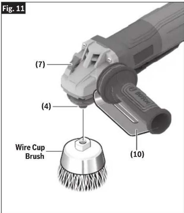 BOSCH GWS 14-50 B Professional - (Fig. 12) - 1