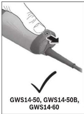BOSCH GWS 14-50 B Professional - (Fig. 1, Fig. 2, Fig. 3, Fig. 20, Fig. 21) - 1