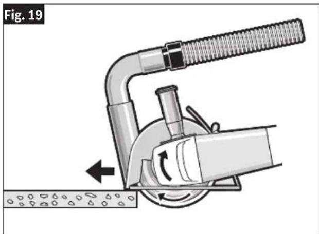 BOSCH GWS 18V-13P Professional - Ensamblaje - 1