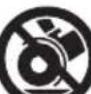 BOSCH GWS 18V-13P Professional - Symbols - 7