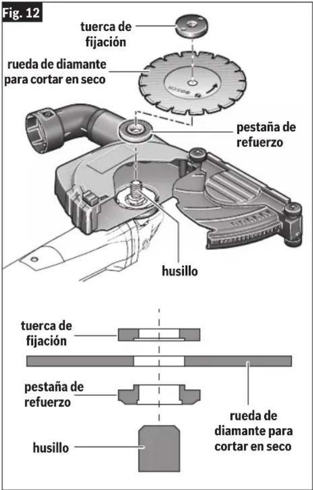 BOSCH GWS 18V-13P Professional - Introducción y suelta del paquete de baterías - 1