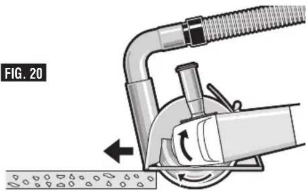 BOSCH GWS 18V-45 C Professional - WARNING - 2