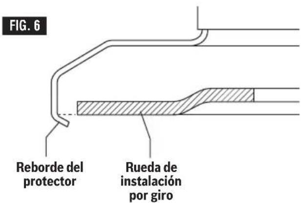 BOSCH GWS 18V-45 C Professional - No utilice accesorios que funcionen - 3