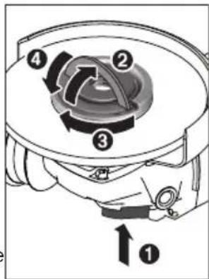 BOSCH GWS 18V-45 C Professional - Quick-Clamping Nut - 1