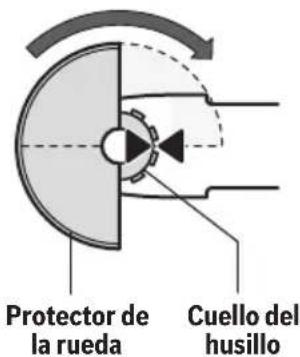 BOSCH GWS 18V-45 C Professional - PARA INSTALAR EL ADITAMENTO DE EXTRACCION DE POLVO DE CONCRETO (FIG. 10) - 2