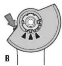 BOSCH GWS 18V-45 C Professional - Wheel guard must be attached when using - 3