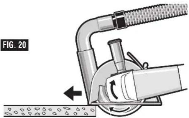 BOSCH GWS 18V-45 C Professional - ADVERTENCIA - 1