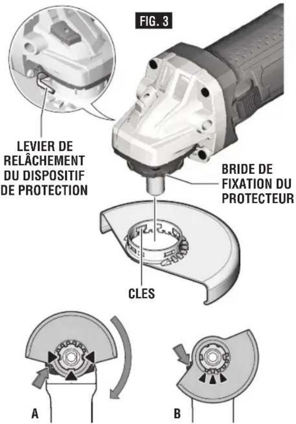 BOSCH GWS 10-45 E Professional - AVERTISSEMENT - 1