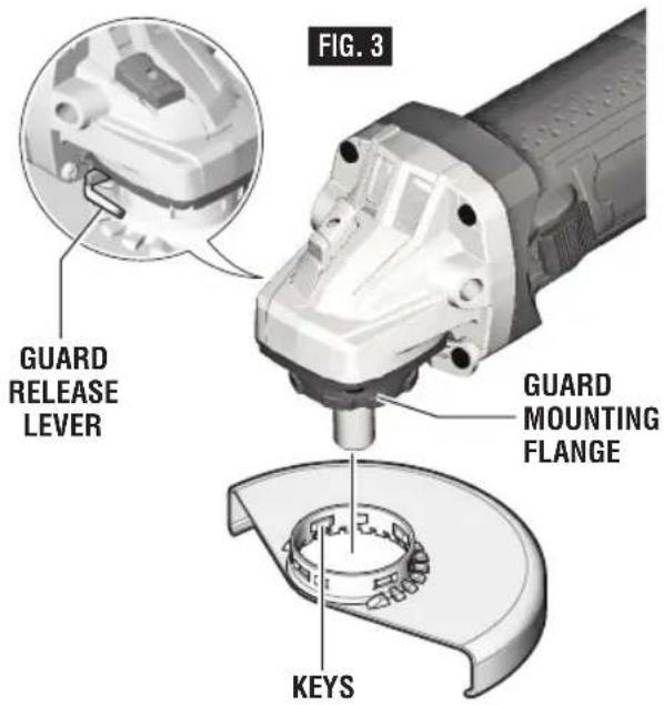 BOSCH GWS 10-45 E Professional - WARNING - 1