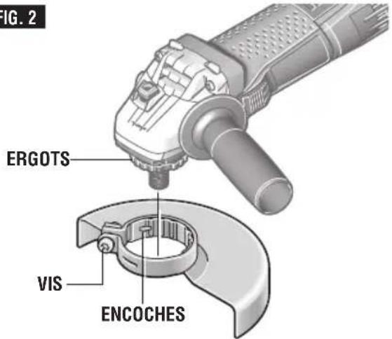 BOSCH GWS 8-45 Professional - A VERTISSEMENT - 1