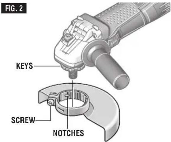BOSCH GWS 8-45 Professional - WARNING - 1