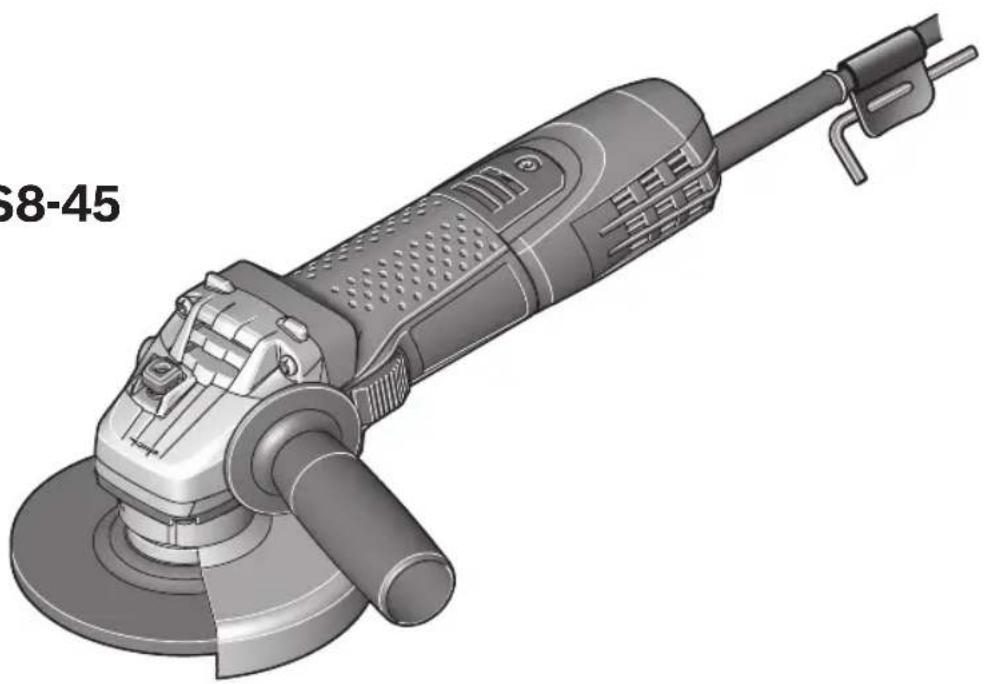 BOSCH GWS 8-45 Professional - 2