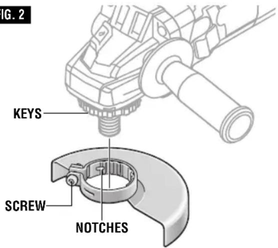 BOSCH GWS 9-45 Professional - WARNING - 1