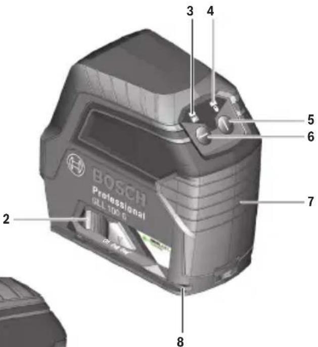 BOSCH GLL 100 G Professional - 2