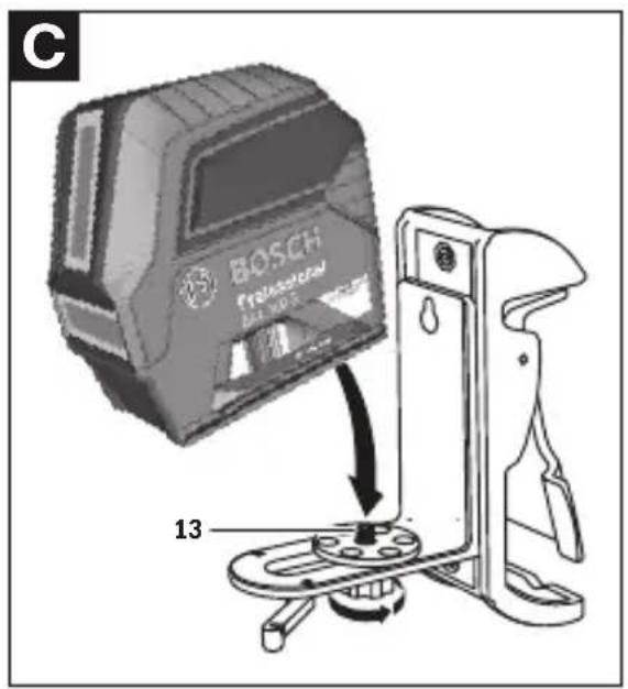C BOSCH Transiential DAS MHD 13