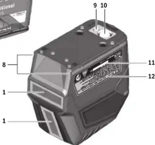 BOSCH GLL 100 G Professional - 4