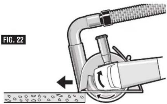 BOSCH GWS 13-50 VS Professional - WARNING - 2