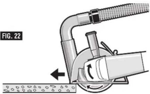 BOSCH GWS 13-50 VS Professional - WARNING - 2