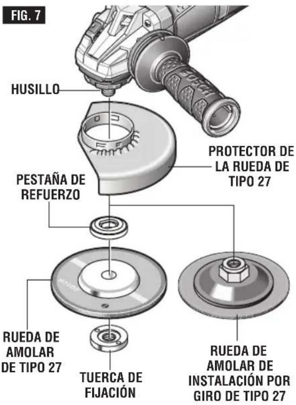BOSCH GWS 13-50 VS Professional - ADVERTENCIA - 1