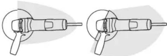 BOSCH GWS 13-50 VS Professional - WARNING - 1