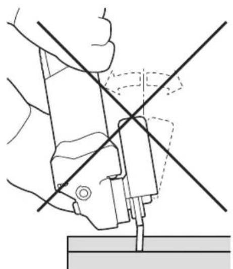 BOSCH GWS 13-50 VS Professional - A Warning A Type 1 wheel guard may not be included with this tool but is required when using a cutting - 1
