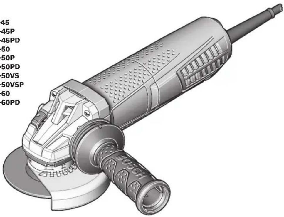 BOSCH GWS 13-50 VS Professional - 1