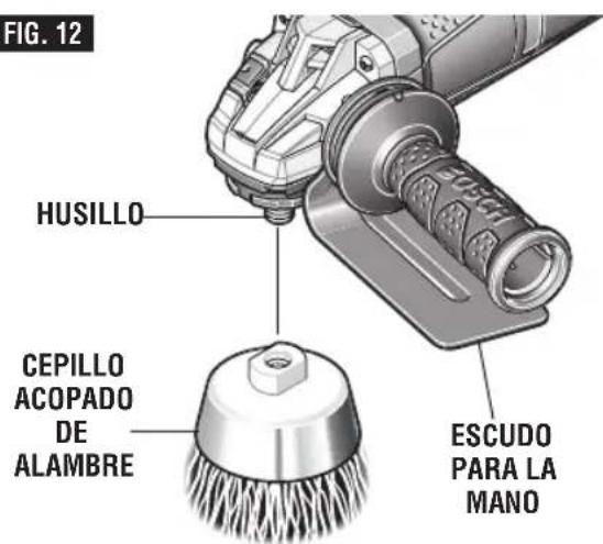 BOSCH GWS 13-50 VS Professional - ADVERTENCIA - 1