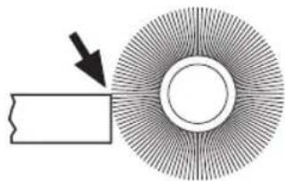 BOSCH GWS13-50PD Professional - Wire Brush (Wheels and Cups) - 1