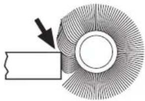 BOSCH GWS13-50PD Professional - Wire Brush (Wheels and Cups) - 2