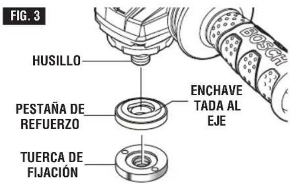 BOSCH GWS13-50PD Professional - Escudo para la mano - 1