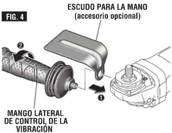 BOSCH GWS13-50PD Professional - Escudo para la mano - 2