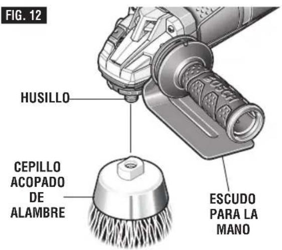 BOSCH GWS13-50PD Professional - ADVERTENCIA - 1
