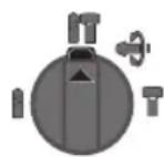 BOSCH RH328VCQ Professional - DIAL SELECTOR — FIJACION VARIABLE - 2