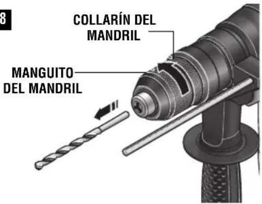 BOSCH RH328VCQ Professional - MANDRIL DE 3 MORDAZAS - 2