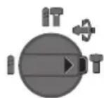 BOSCH RH328VCQ Professional - DIAL SELECTOR — FIJACION VARIABLE - 4