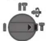 BOSCH RH328VCQ Professional - SELECTOR DIAL - 5