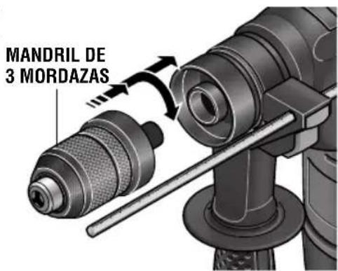 BOSCH RH328VCQ Professional - (No incluida, disponible como accesorio) - 1