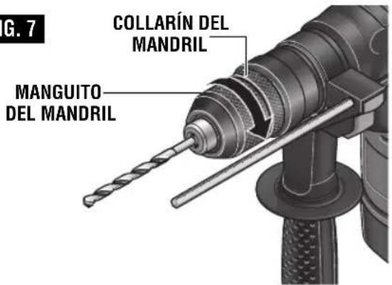 BOSCH RH328VCQ Professional - MANDRIL DE 3 MORDAZAS - 1