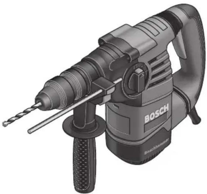 BOSCH RH328VCQ Professional - 1