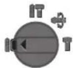 BOSCH RH328VCQ Professional - SELECTOR DIAL - 2
